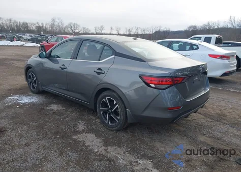 2024 Nissan Sentra Sv Xtronic Cvt from USA, damaged, VIN 3N1AB8CV4RY355165